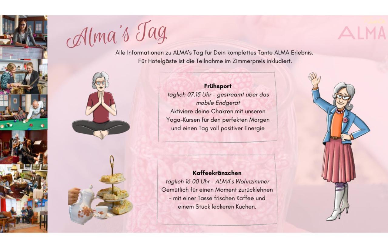 Tante Alma'S Muelheimer Hotel Mülheim an der Ruhr Εξωτερικό φωτογραφία